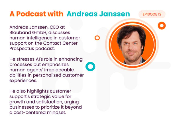 Andreas Janssen - "Why Humans Outshine AI in CX Leadership” - Page 3