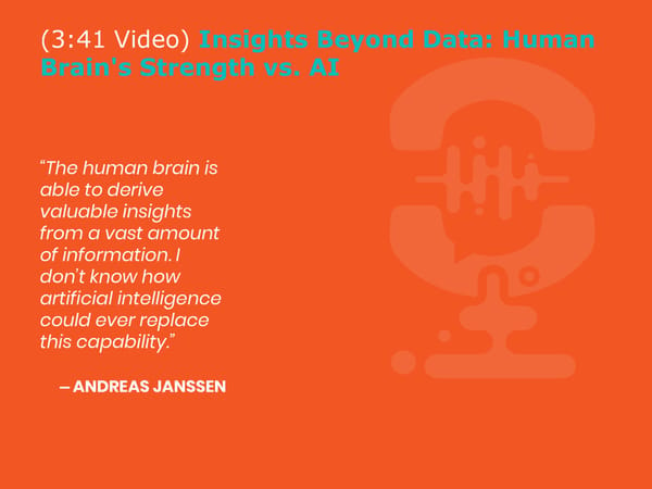 Andreas Janssen - "Why Humans Outshine AI in CX Leadership” - Page 6