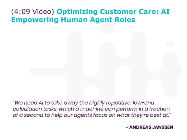 Andreas Janssen - "Why Humans Outshine AI in CX Leadership” - Page 7