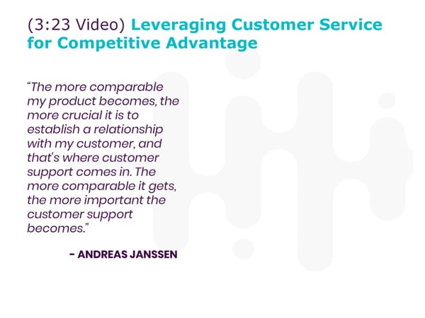 Andreas Janssen - "Why Humans Outshine AI in CX Leadership” - Page 10