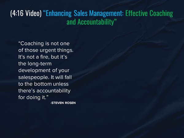 SLA Episode 22s - "The Coaching Conundrum—Why Sales Leaders Fail to Develop Their Team” - Page 6