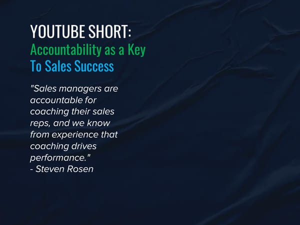 SLA Episode 22s - "The Coaching Conundrum—Why Sales Leaders Fail to Develop Their Team” - Page 7