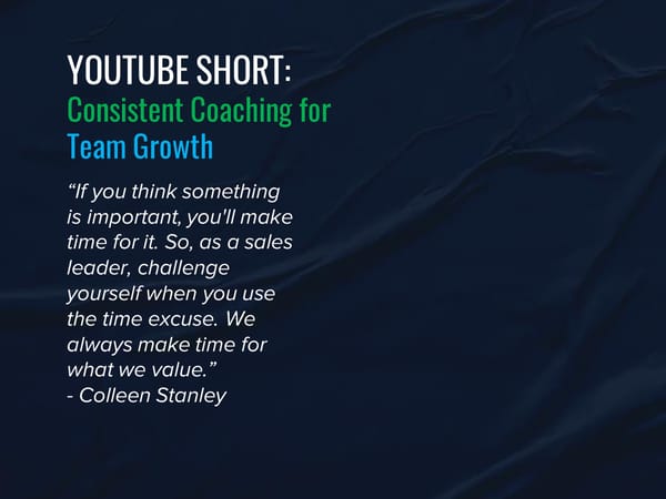 SLA Episode 22c - "The Coaching Conundrum—Why Sales Leaders Fail to Develop Their Team" - Page 7