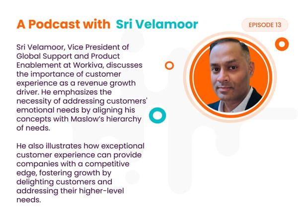 Sri Velamoor - "CX Revenue Engine: How to Delight Your Way to Growth" - Page 3