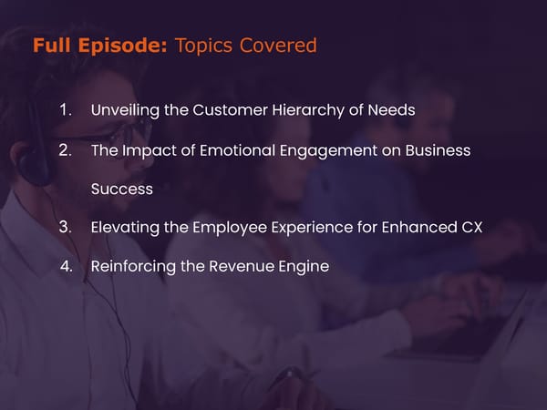 Sri Velamoor - "CX Revenue Engine: How to Delight Your Way to Growth" - Page 5