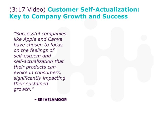 Sri Velamoor - "CX Revenue Engine: How to Delight Your Way to Growth" - Page 7