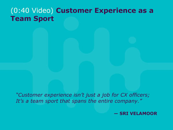 Sri Velamoor - "CX Revenue Engine: How to Delight Your Way to Growth" - Page 12