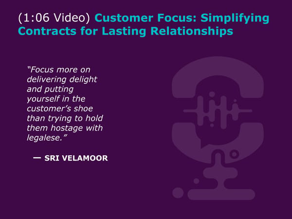 Sri Velamoor - "CX Revenue Engine: How to Delight Your Way to Growth" - Page 13