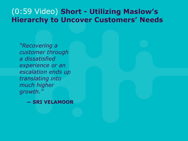 Sri Velamoor - "CX Revenue Engine: How to Delight Your Way to Growth" - Page 16