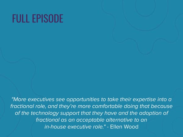 CEO Growth Talks: Ellen Wood Podcast - "Pioneering the Fractional CFO Revolution" - Page 4