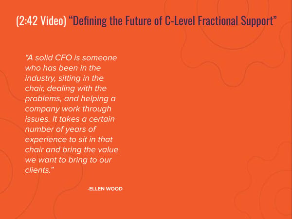 CEO Growth Talks: Ellen Wood Podcast - "Pioneering the Fractional CFO Revolution" - Page 6