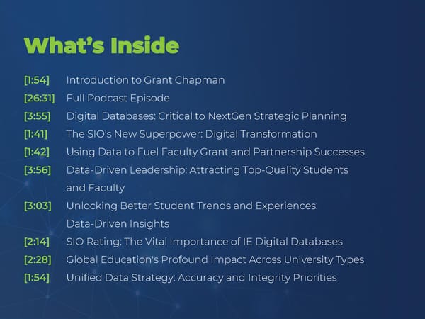 Grant Chapman - "SIO Perspectives: The Missing Link to Global Engagement Growth" - Page 2