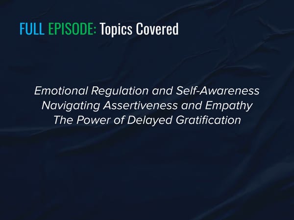 SLA Episode 24s - "Why Emotional Intelligence Matters In Sales Leadership” - Page 5