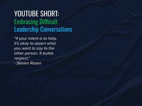 SLA Episode 24s - "Why Emotional Intelligence Matters In Sales Leadership” - Page 7