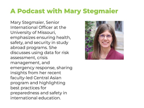 Mary Stegmaier- "How SIOs Use Data to Transform and Save Lives" - Page 3