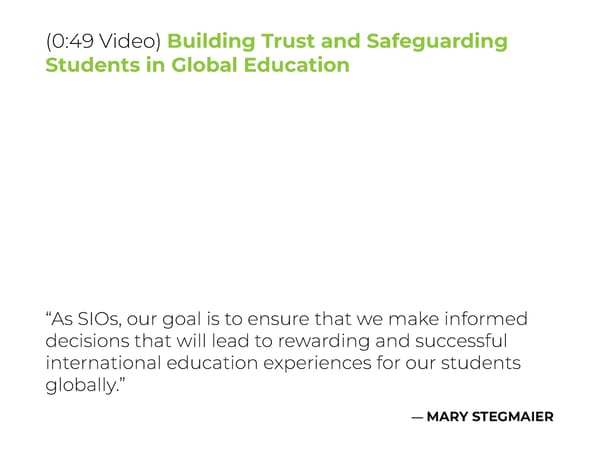 Mary Stegmaier- "How SIOs Use Data to Transform and Save Lives" - Page 14