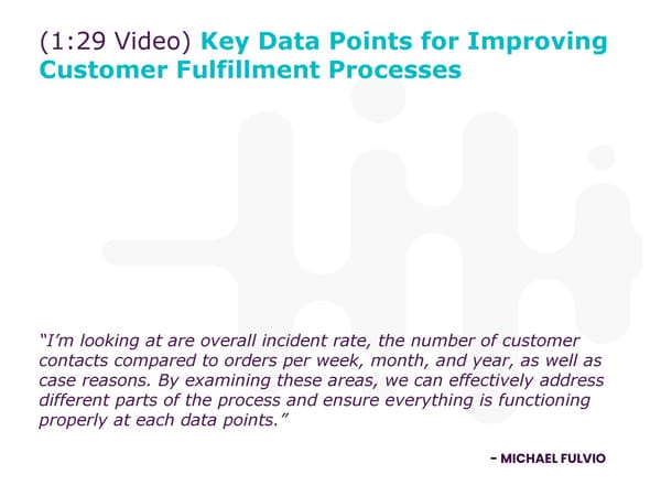 Michael Fulvio - “Why You Shouldn’t Be Obsessed with CSAT” - Page 7