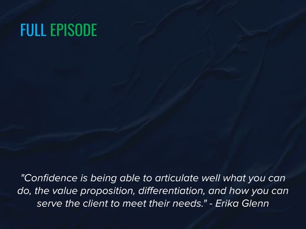 SLA Episode 26s "Developing Self-Confident Salespeople” - Page 4