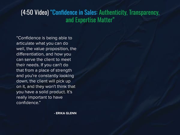 SLA Episode 26s "Developing Self-Confident Salespeople” - Page 6