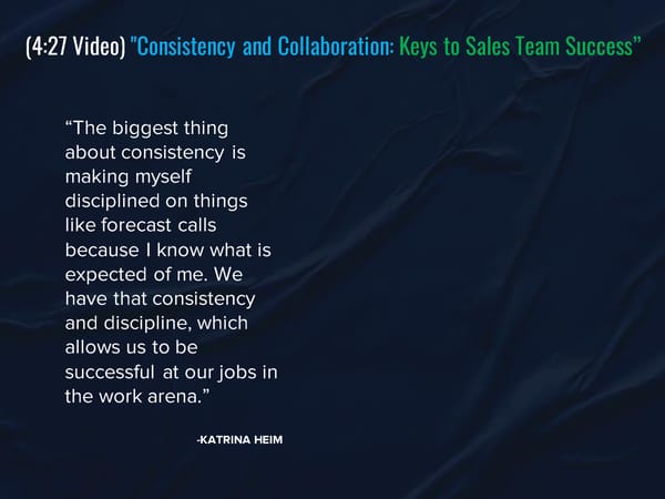 SLA Episode 27s - "Handling Conflict, Building Culture and Growing Sales” - Page 6