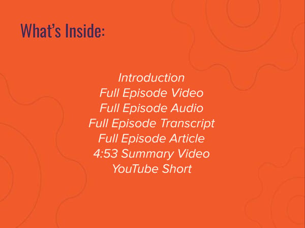 CEO Growth Talks: Kyle Buckett Podcast "Beyond Leadership: Exploring Business Performance and Culture" - Page 2