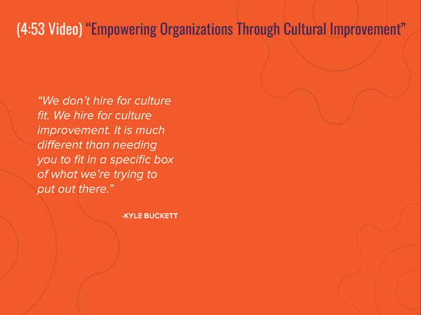 CEO Growth Talks: Kyle Buckett Podcast "Beyond Leadership: Exploring Business Performance and Culture" - Page 6