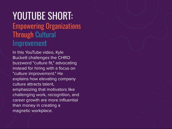 CEO Growth Talks: Kyle Buckett Podcast "Beyond Leadership: Exploring Business Performance and Culture" - Page 7