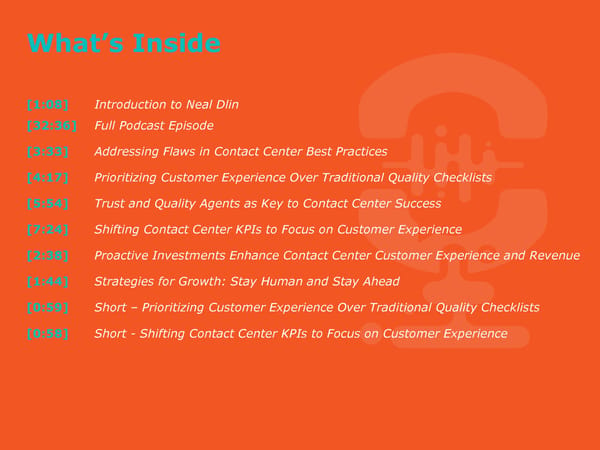 Neal Dlin - “Why Contact Centers are Still Fundamentally Flawed in 2024” - Page 2