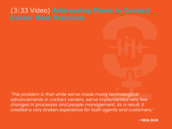 Neal Dlin - “Why Contact Centers are Still Fundamentally Flawed in 2024” - Page 6