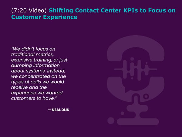 Neal Dlin - “Why Contact Centers are Still Fundamentally Flawed in 2024” - Page 9