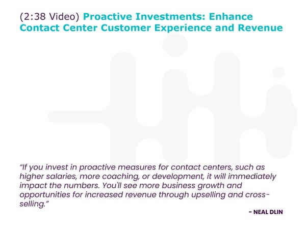 Neal Dlin - “Why Contact Centers are Still Fundamentally Flawed in 2024” - Page 10