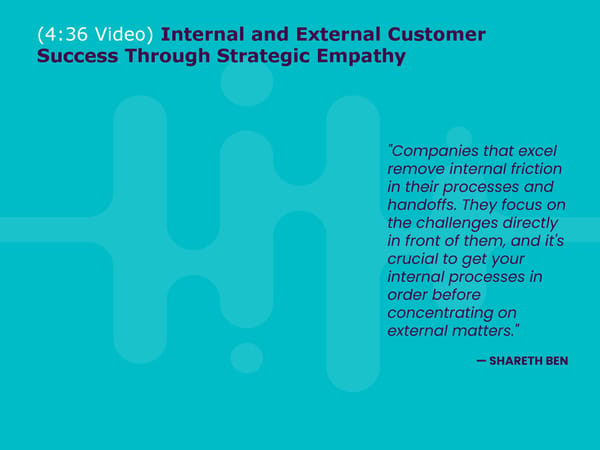 Shareth Ben - “What to Learn from Fortune 100 Customer Success Strategies” - Page 8