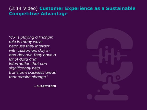 Shareth Ben - “What to Learn from Fortune 100 Customer Success Strategies” - Page 9