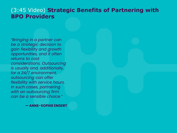 Anne-Sophie Engert - “Why Your Board Should Invest in Your Contact Center” - Page 12