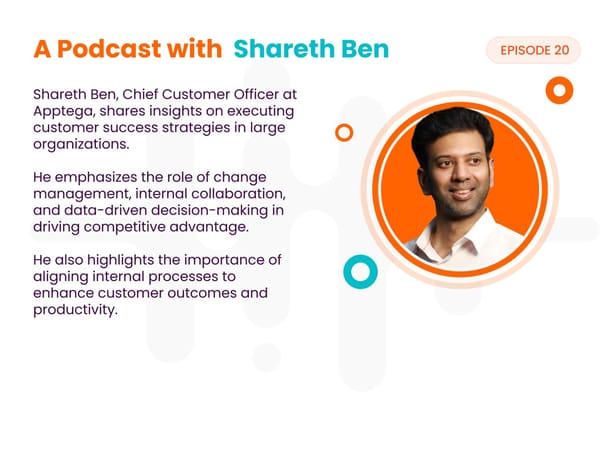 Shareth Ben - “What to Learn from Fortune 100 Customer Success Strategies” - Page 3