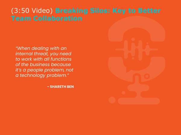 Shareth Ben - “What to Learn from Fortune 100 Customer Success Strategies” - Page 6