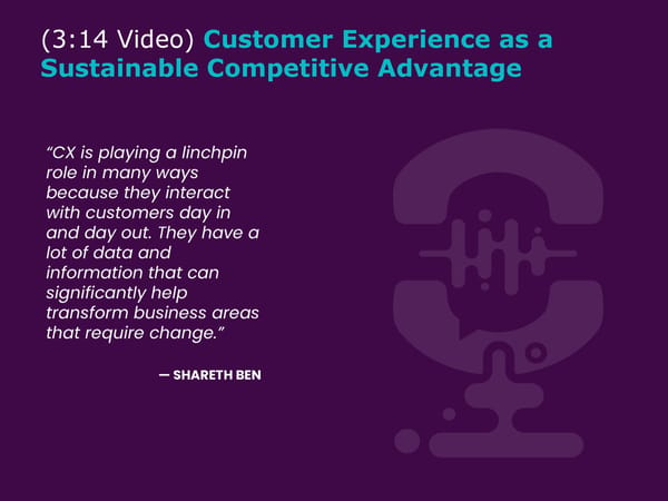 Shareth Ben - “What to Learn from Fortune 100 Customer Success Strategies” - Page 9