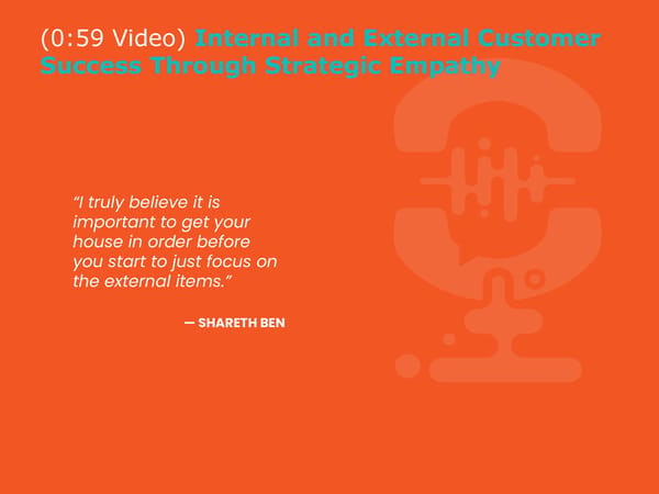 Shareth Ben - “What to Learn from Fortune 100 Customer Success Strategies” - Page 15