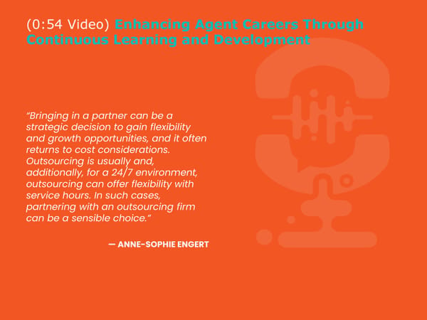 Anne-Sophie Engert - “Why Your Board Should Invest in Your Contact Center” - Page 15