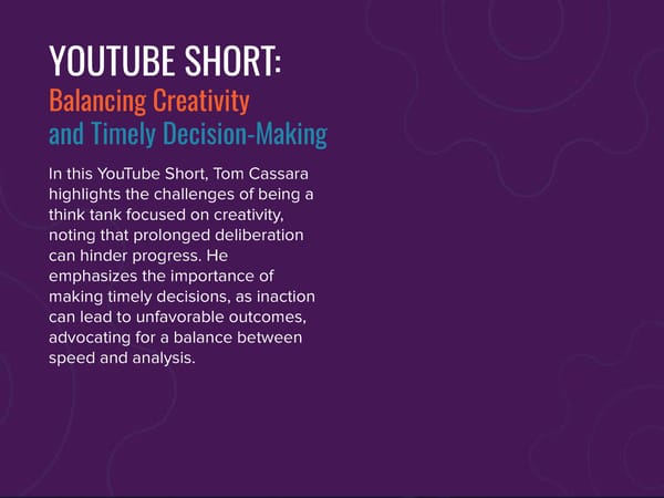 CEO Growth Talks: Tom Cassara Podcast - "Cultivating a Flexible Culture that Drives Business Growth" - Page 9