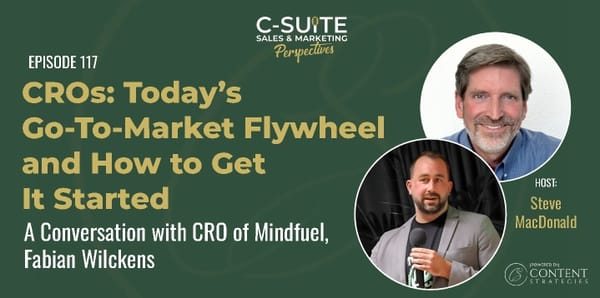 CROs: Today’s Go-To-Market Flywheel and How to Get It Started - Page 1