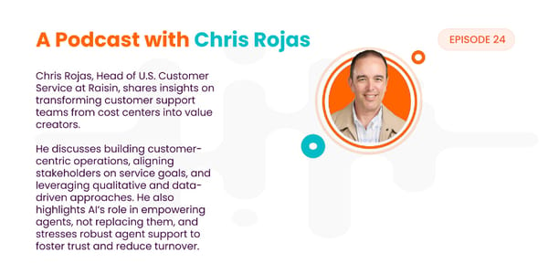 Chris Rojas - "Building Customer Service from the Ground Up" - Page 3