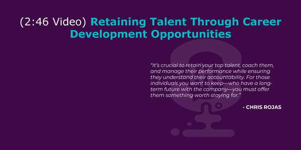 Chris Rojas - "Building Customer Service from the Ground Up" - Page 13