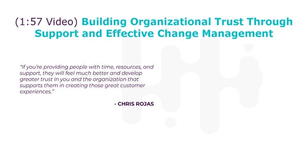 Chris Rojas - "Building Customer Service from the Ground Up" - Page 14