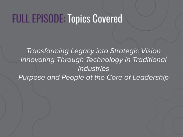 CEO Growth Talks: Nate Agentis Podcast - "Scaling the Business Threefold Through Strategic Resilience" - Page 5