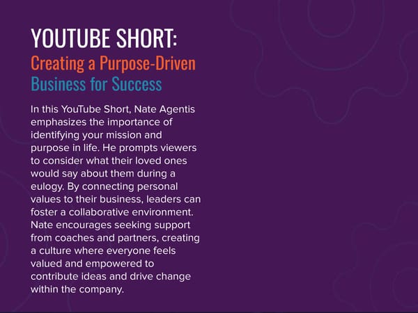 CEO Growth Talks: Nate Agentis Podcast - "Scaling the Business Threefold Through Strategic Resilience" - Page 9