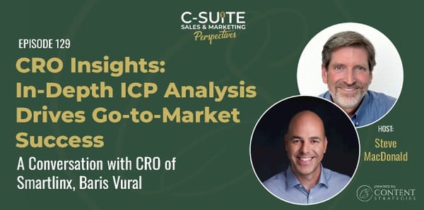 CRO Insights: In-Depth ICP Analysis Drives Go-to-Market Success - Page 1