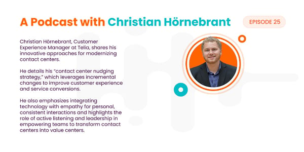 Christian Hörnebrant - "Essential Insights on the Contact Center Nudging Strategy" - Page 3