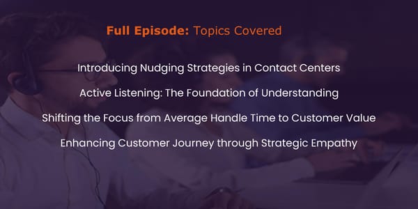 Christian Hörnebrant - "Essential Insights on the Contact Center Nudging Strategy" - Page 5