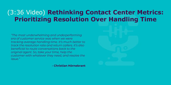 Christian Hörnebrant - "Essential Insights on the Contact Center Nudging Strategy" - Page 12